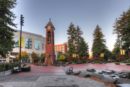 Vancouver Washington Columbia River waterfront